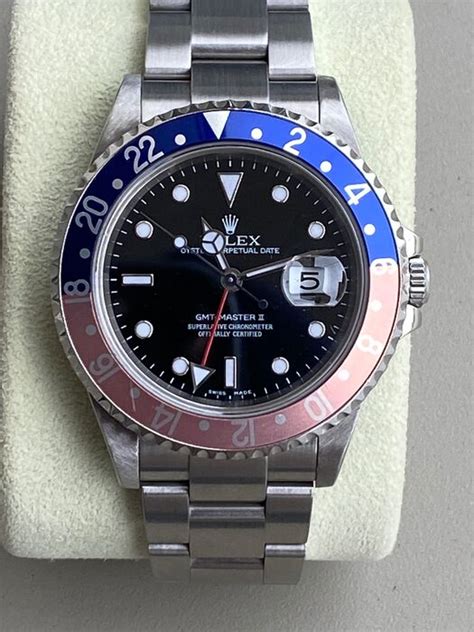 2006 rolex gmt pepsi|Rolex gmt Pepsi discontinued.